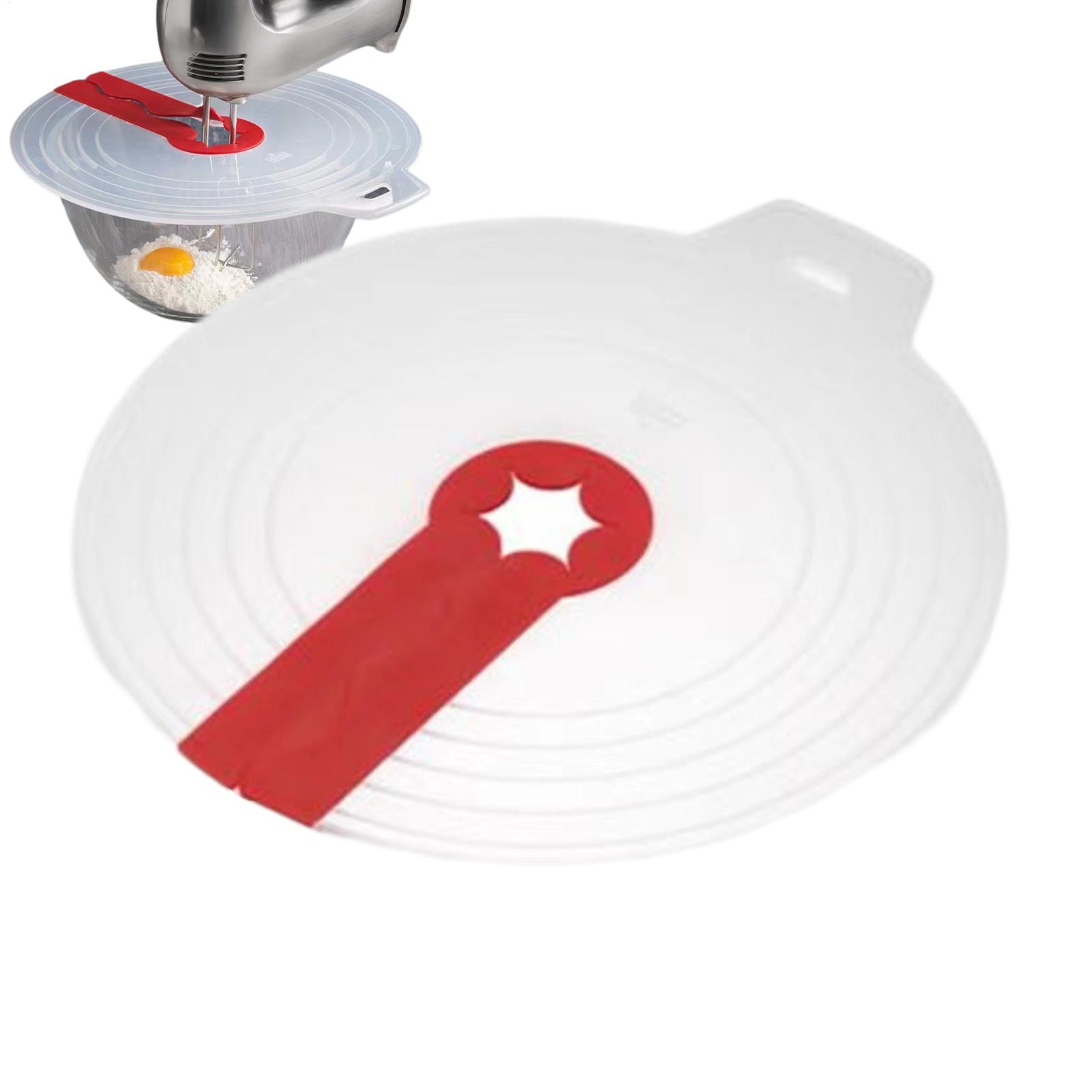 Bean Hopper Lid - Mixer Splatter Guard Cooking Splash Guard