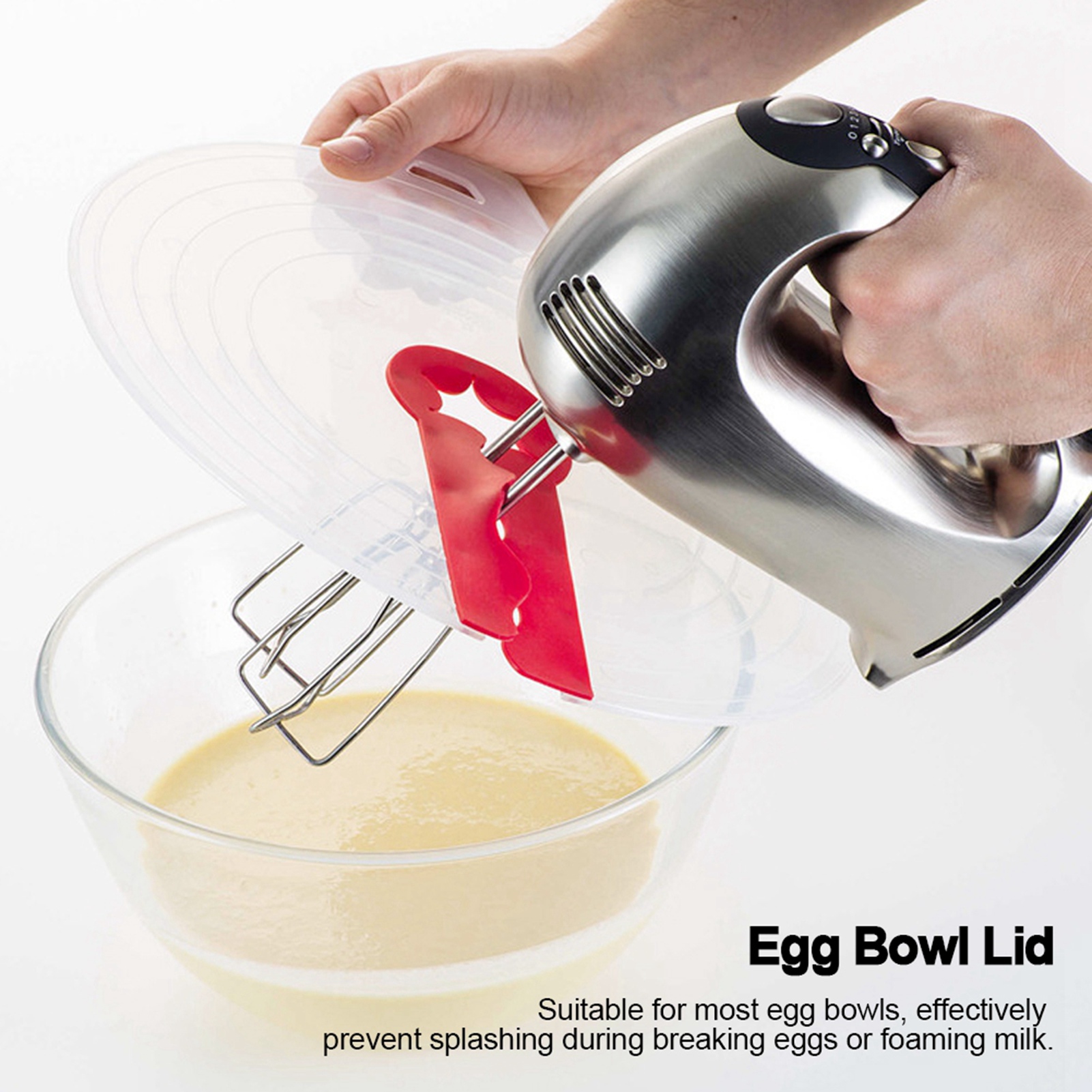 Bean Hopper Lid - Eggs Mixer Cover Cream Bowl Whisks