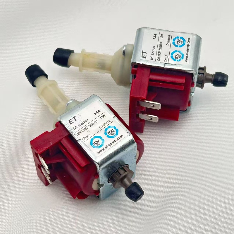 Coffee Equipment Cleaner - ET M2 M4 electromagnetic suction pump