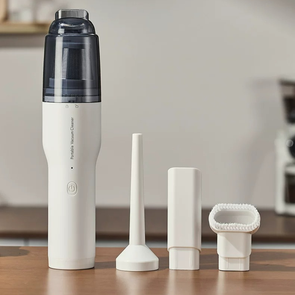 Coffee Equipment Cleaner - Cliton Wireless Coffee Grinder Cleaner 8000Pa