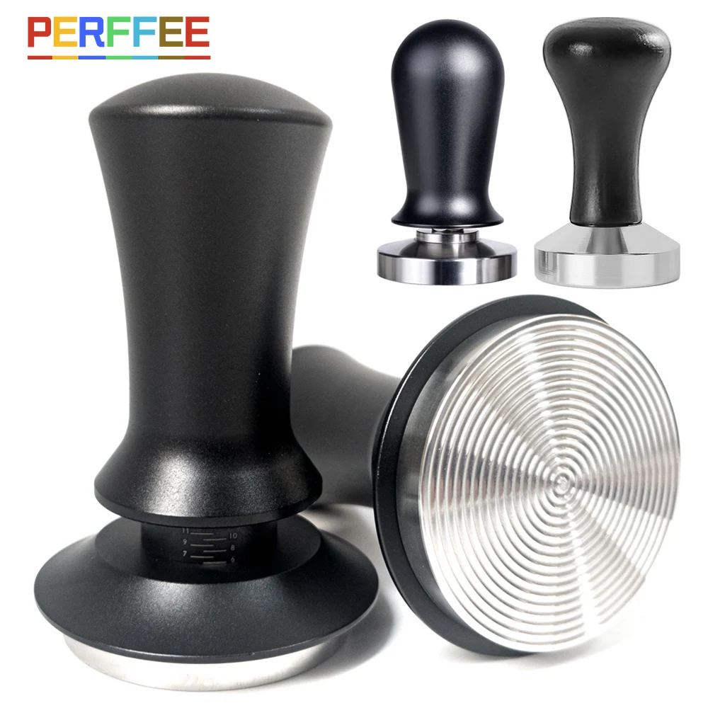 Espresso Tamper Set - 51mm 53mm 58mm Espresso Tamper Coffee