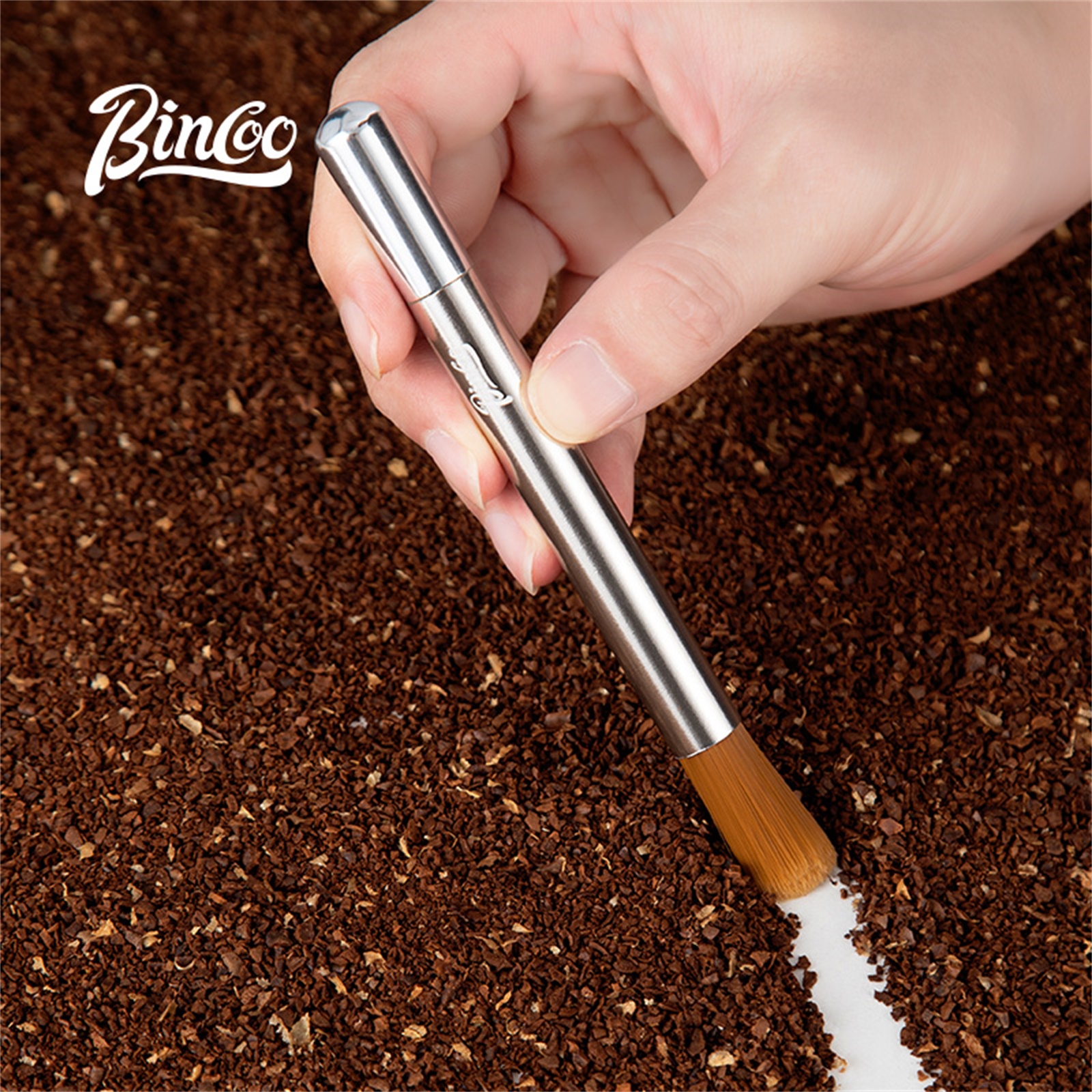 Coffee Equipment Cleaning Powder - Bincoo Coffee Brush, Grinder and Machine
