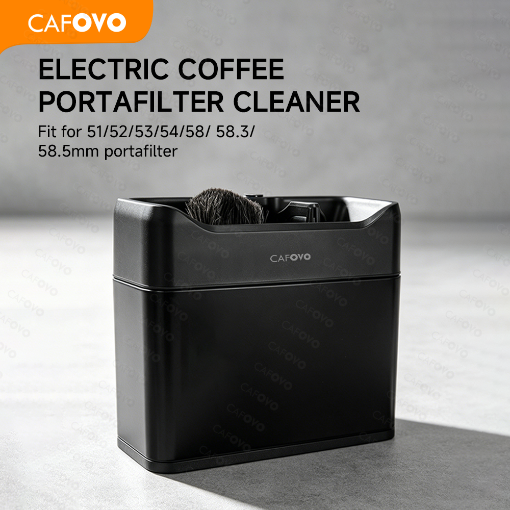 Coffee Equipment Cleaner - CAFOVO ECC22 Automatic Coffee Portafilter Cleaner