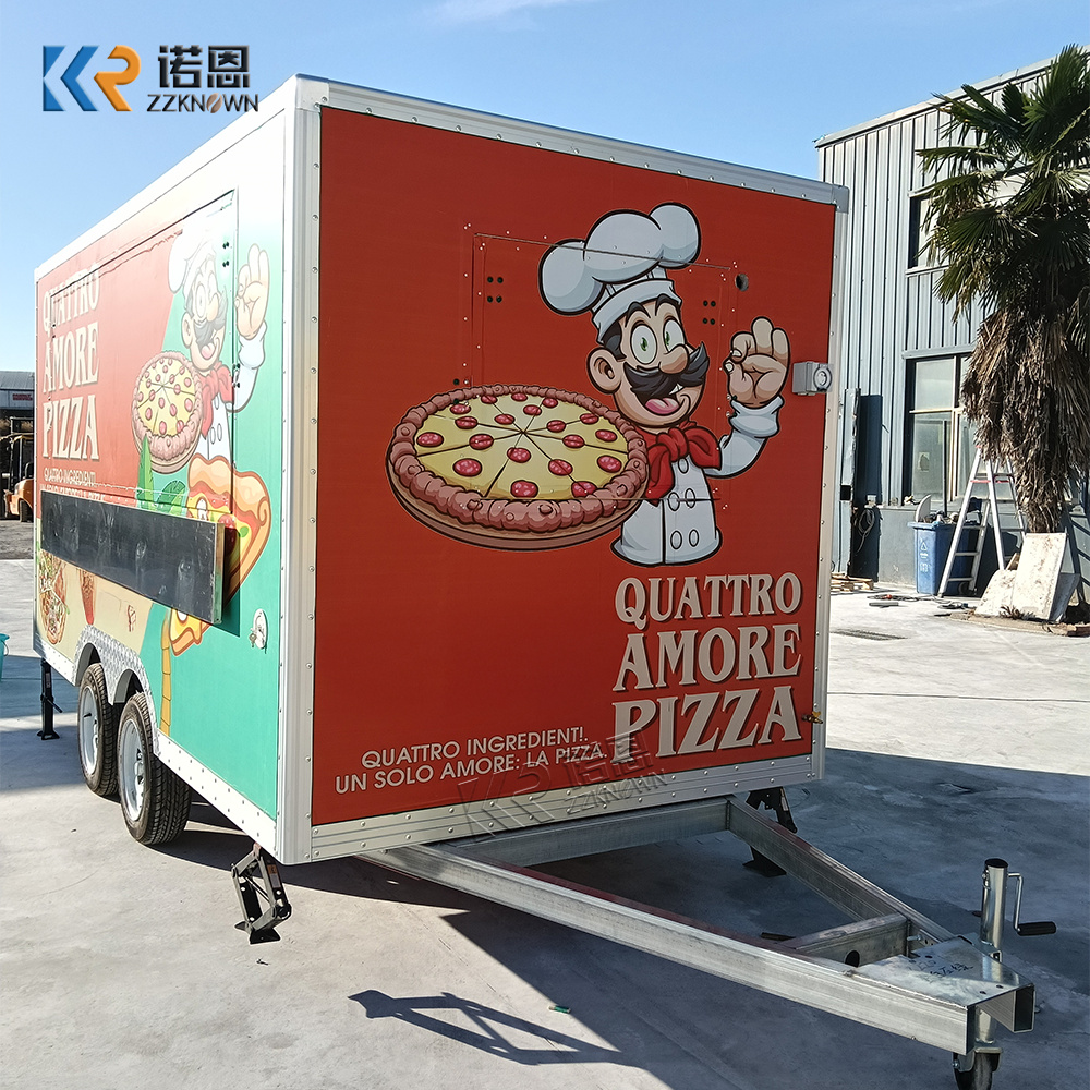 Coffee Equipment And Supplies - China Supplies Mobile Coffee Food Trailer
