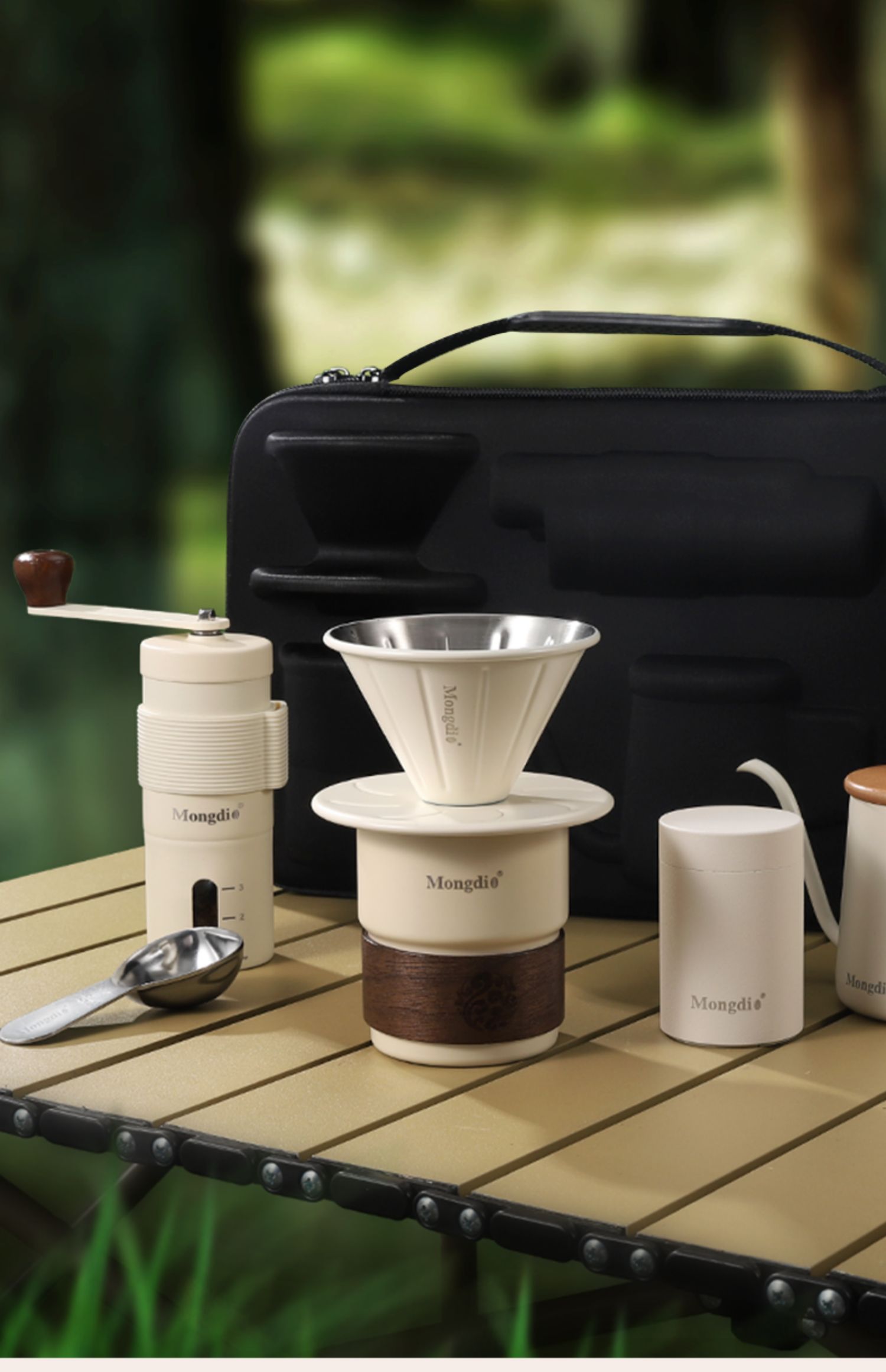 Coffee Equipment Gift Set - Hand brewed coffee pot set, gift