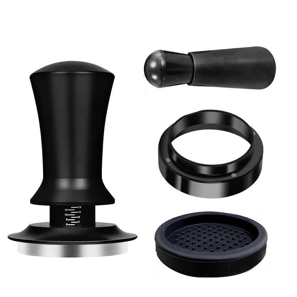 Espresso Tamper 51mm Set Inclu - Espresso Tamper Set ulasan dan harga