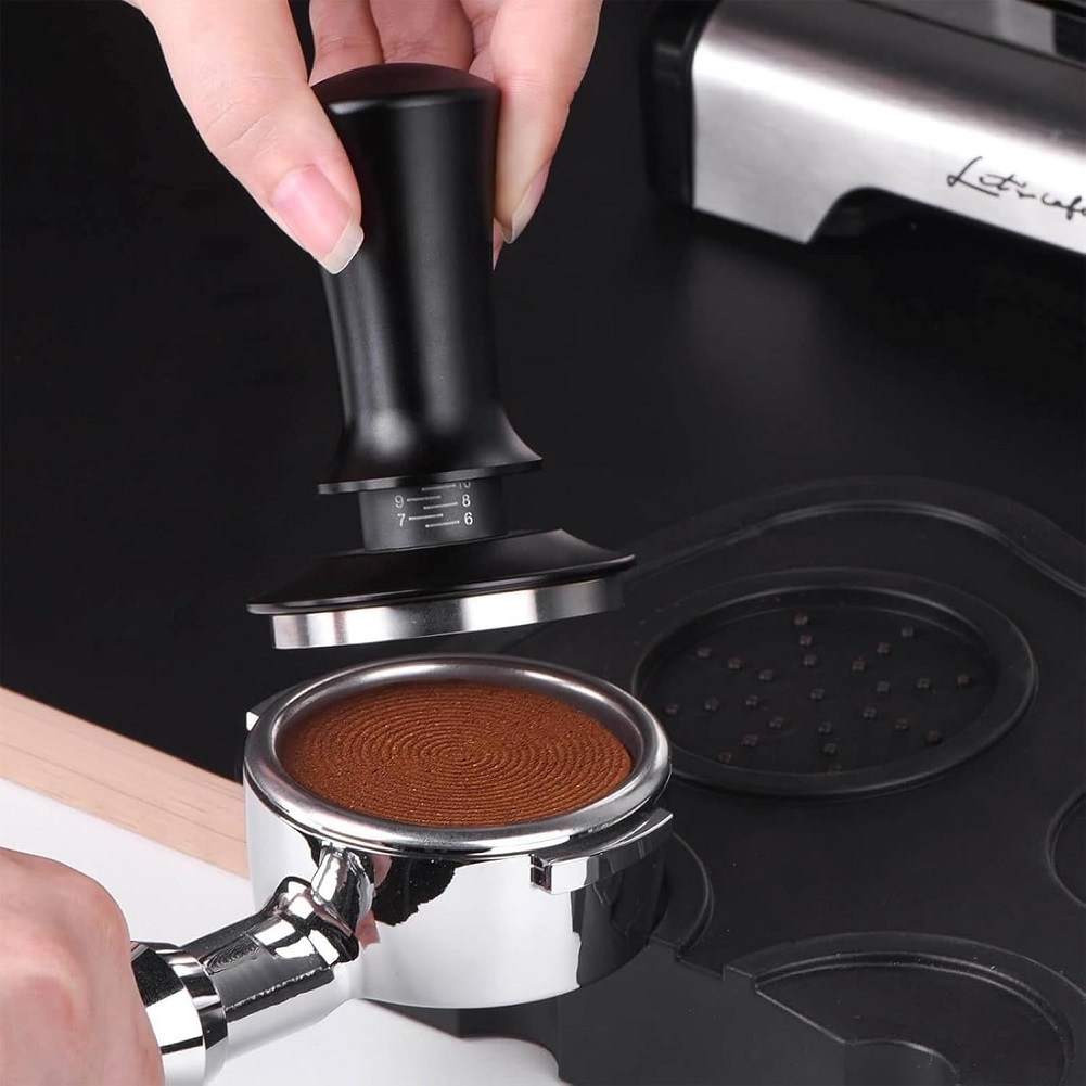 Espresso Tamper 51mm Set Inclu - Espresso Tamper Set ulasan dan harga