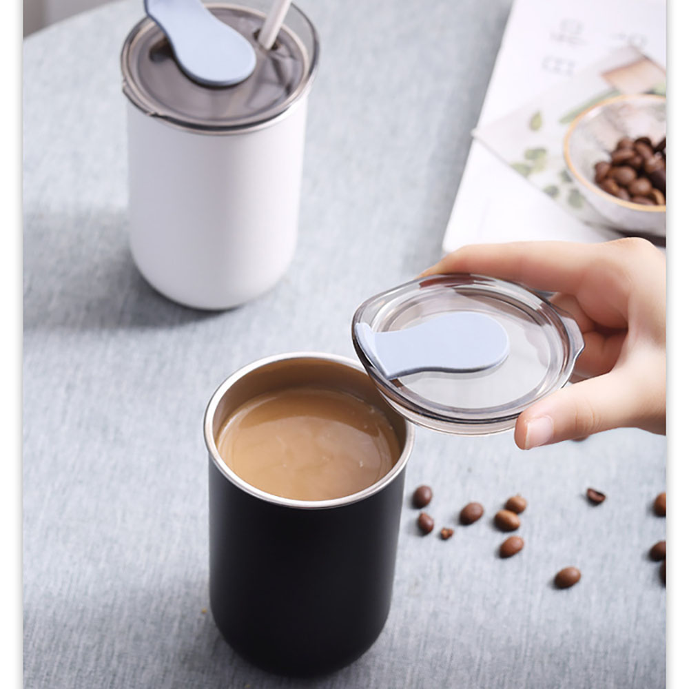 Custom 300ml stainless steel m - Coffee Equipment Used ulasan dan harga