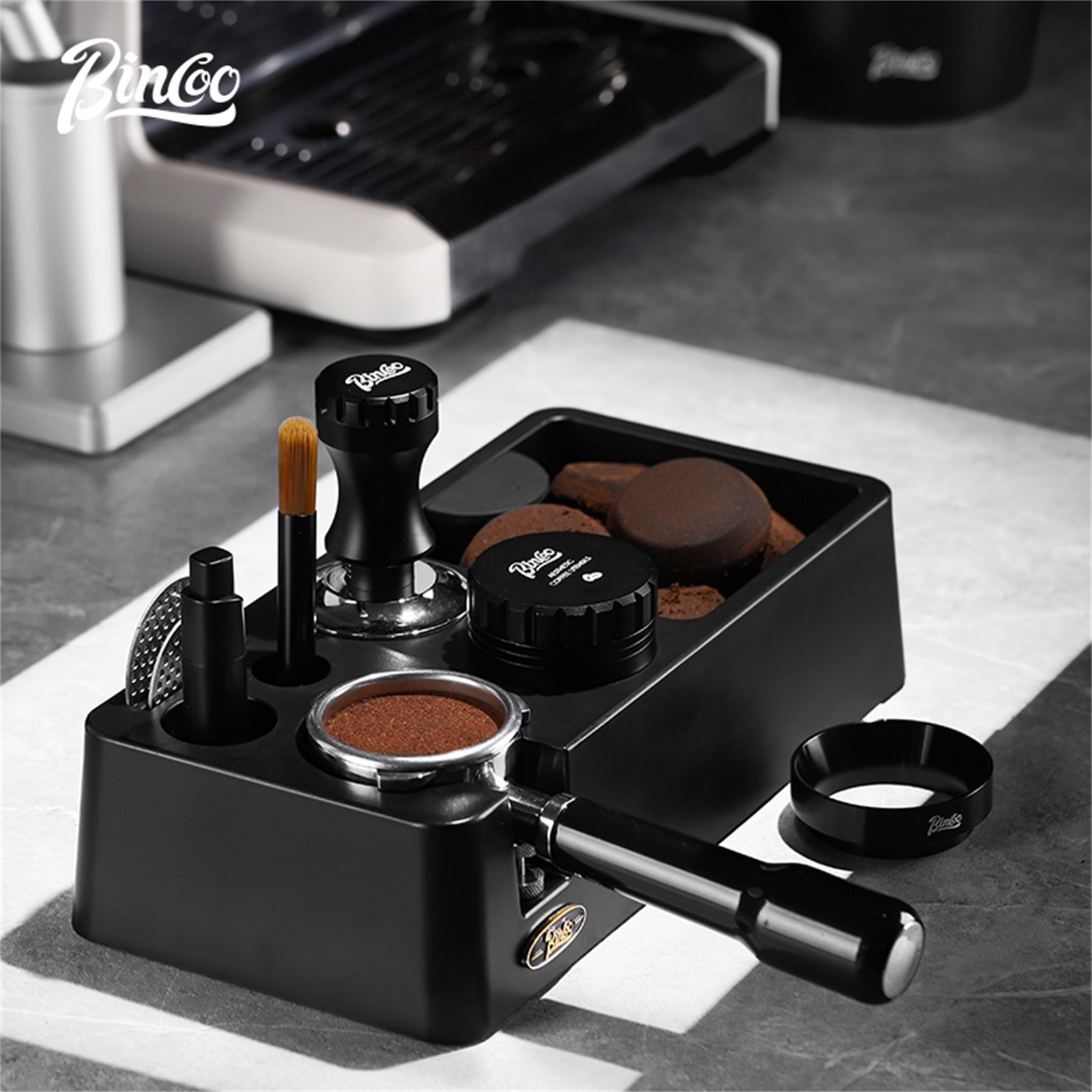 Bincoo Coffee Distributor 51/5 - Espresso Tamper Set ulasan dan harga