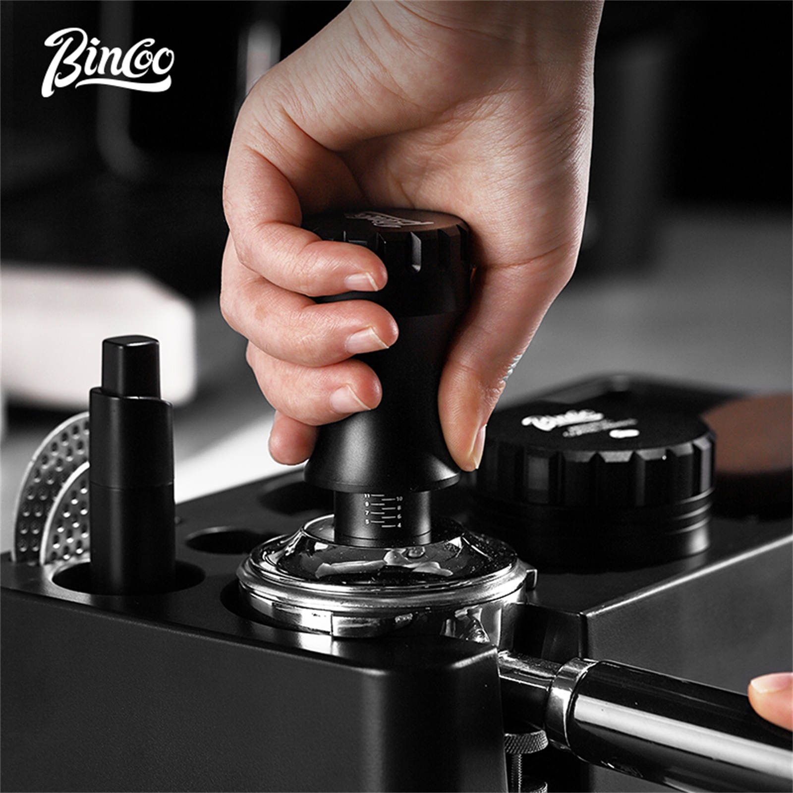 Bincoo Coffee Distributor 51/5 - Espresso Tamper Set ulasan dan harga