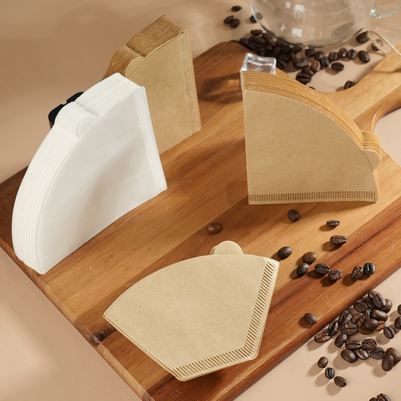 100pcs Coffee Filter Paper Dis - Coffee Equipment Cleaner ulasan dan harga