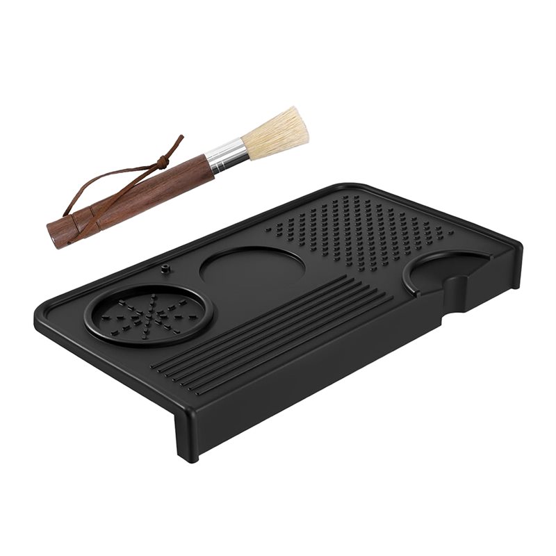 B17B Espresso Tamping Mat And  - Espresso Tamper Set ulasan dan harga