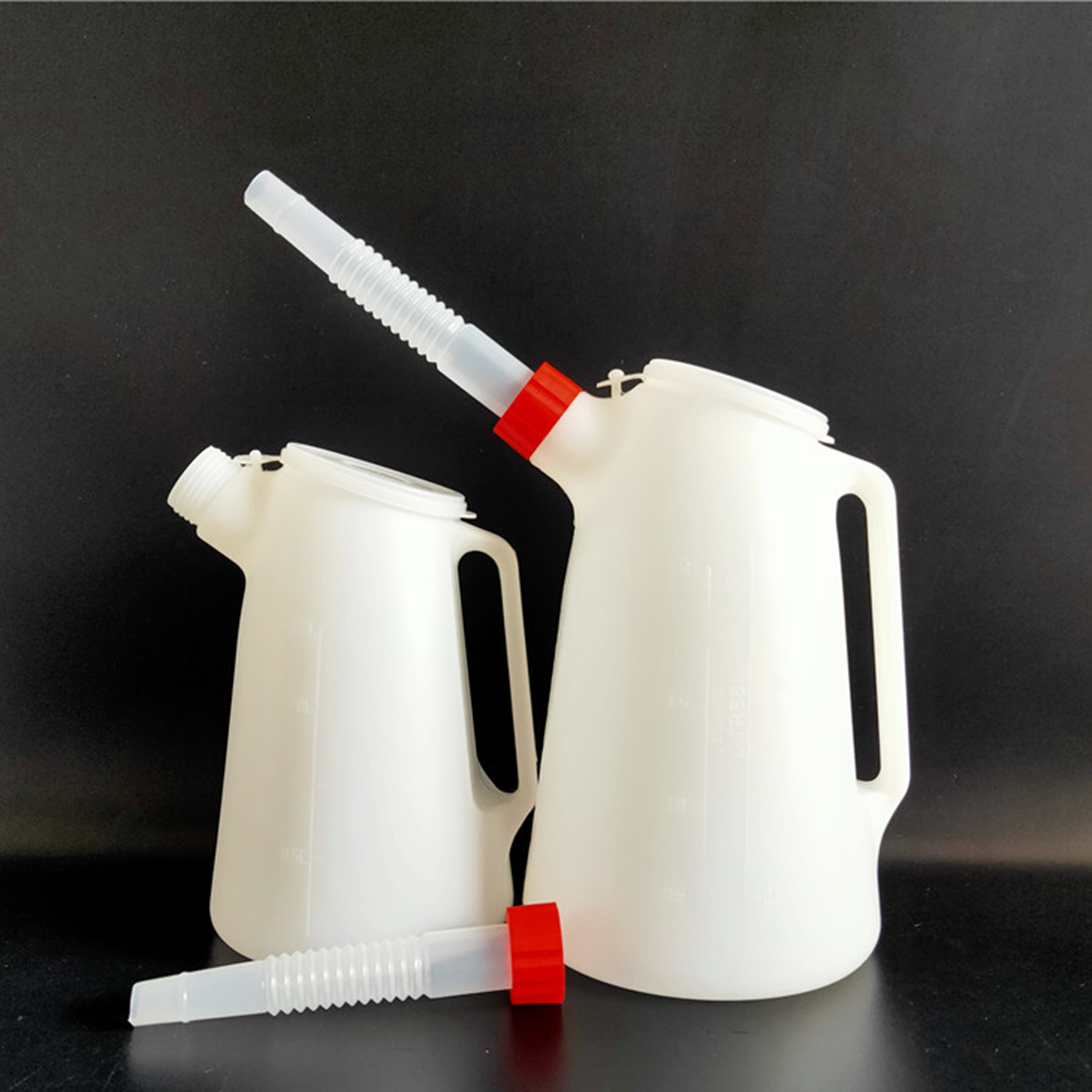 Universal Oil Measuring Jug wi - Bean Hopper Lid ulasan dan harga