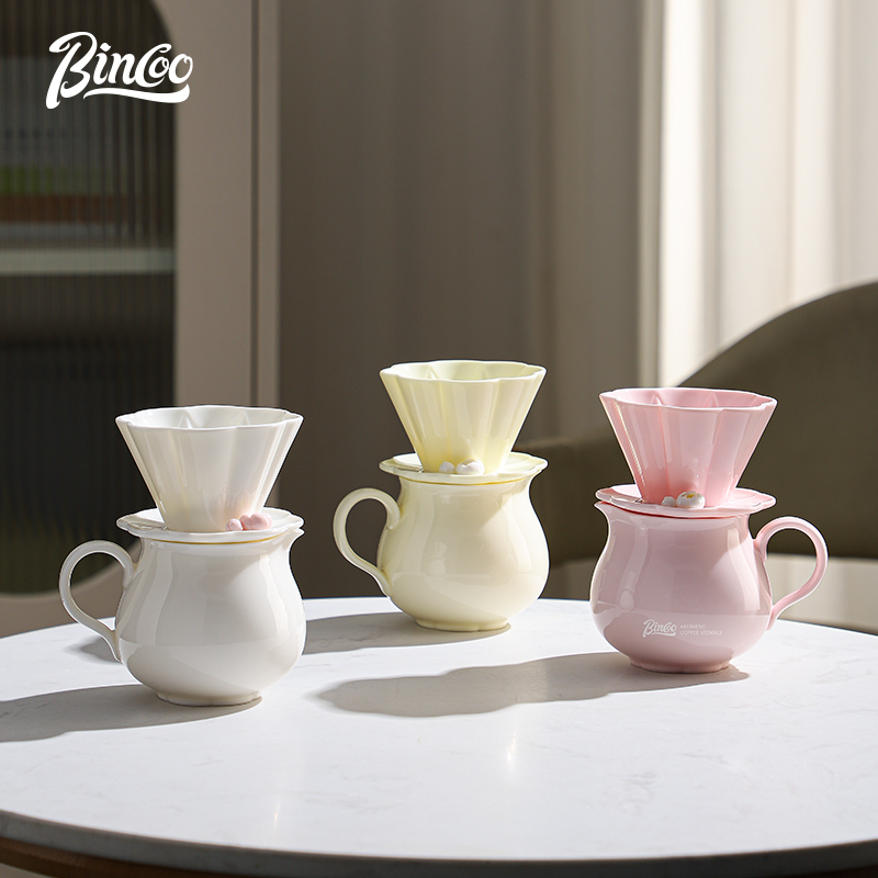 Bincoo-Ceramic Hand Brewing Po - Coffee Equipment Wdt ulasan dan harga