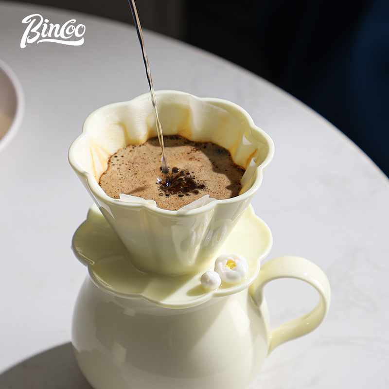 Bincoo-Ceramic Hand Brewing Po - Coffee Equipment Wdt ulasan dan harga