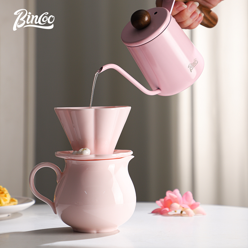 Bincoo-Ceramic Hand Brewing Po - Coffee Equipment Wdt ulasan dan harga
