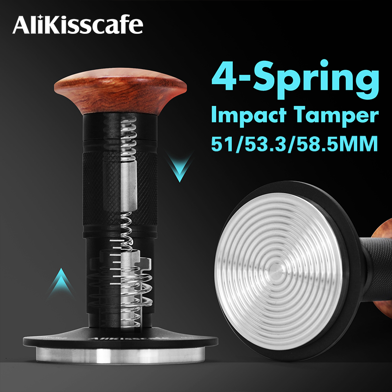 AliKisscafe Coffee Tamper Impa - Espresso Tamper Set ulasan dan harga