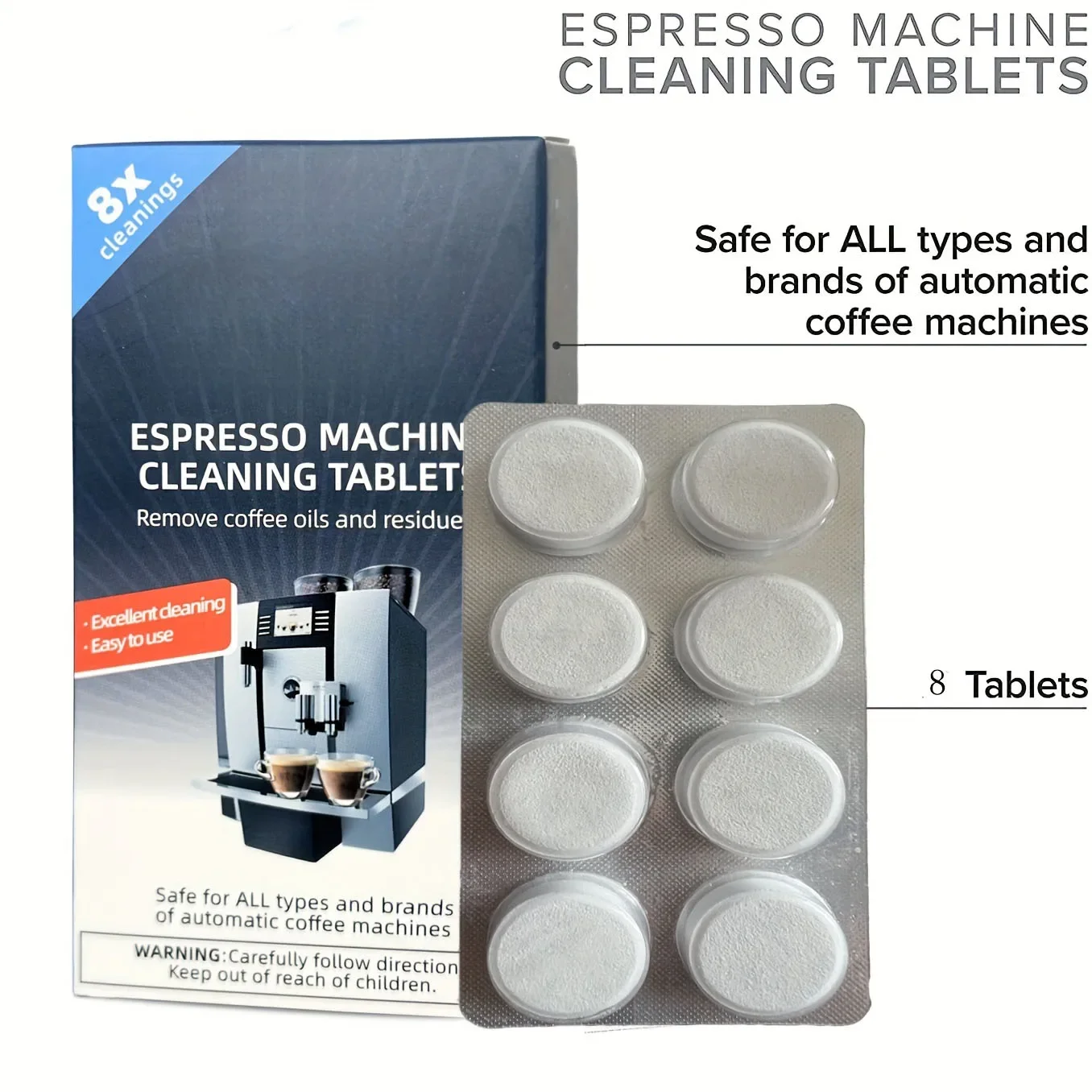 Espresso Machine Cleaning Tabl - Coffee Equipment Cleaner ulasan dan harga