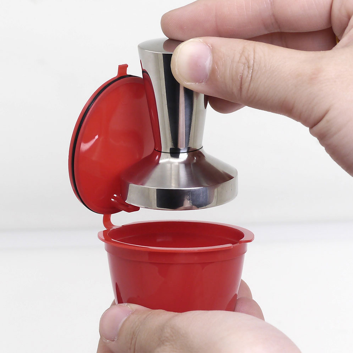Stainless Steel Smart Dolce Gu - Espresso Tamper Set ulasan dan harga