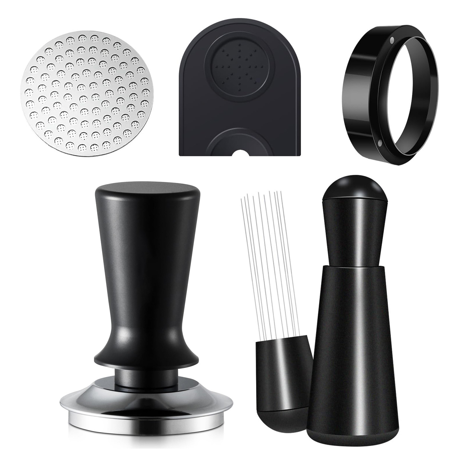 Coffee Accessories Kit 51MM 53 - Espresso Tamper Set ulasan dan harga