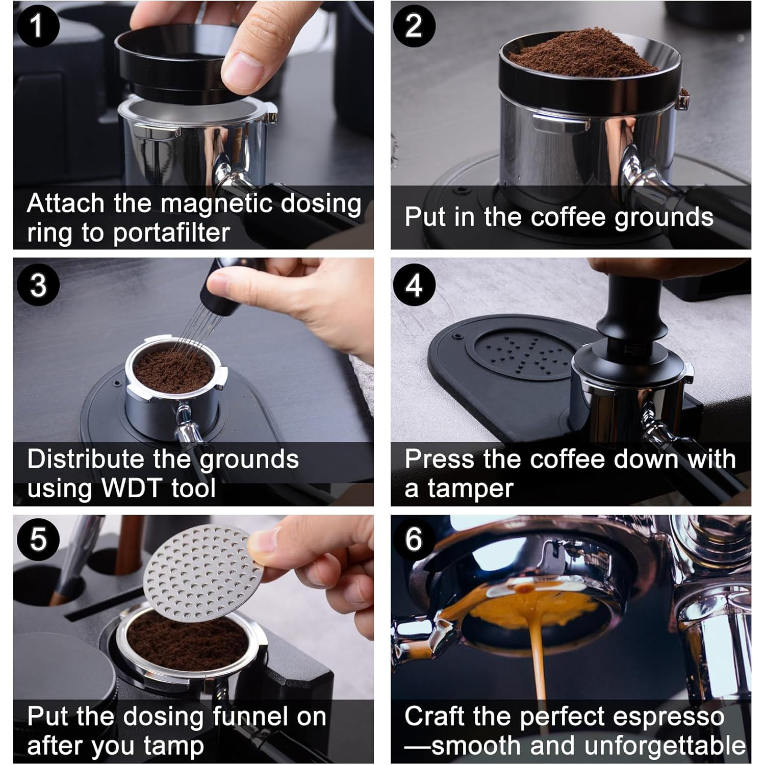 Coffee Accessories Kit 51MM 53 - Espresso Tamper Set ulasan dan harga