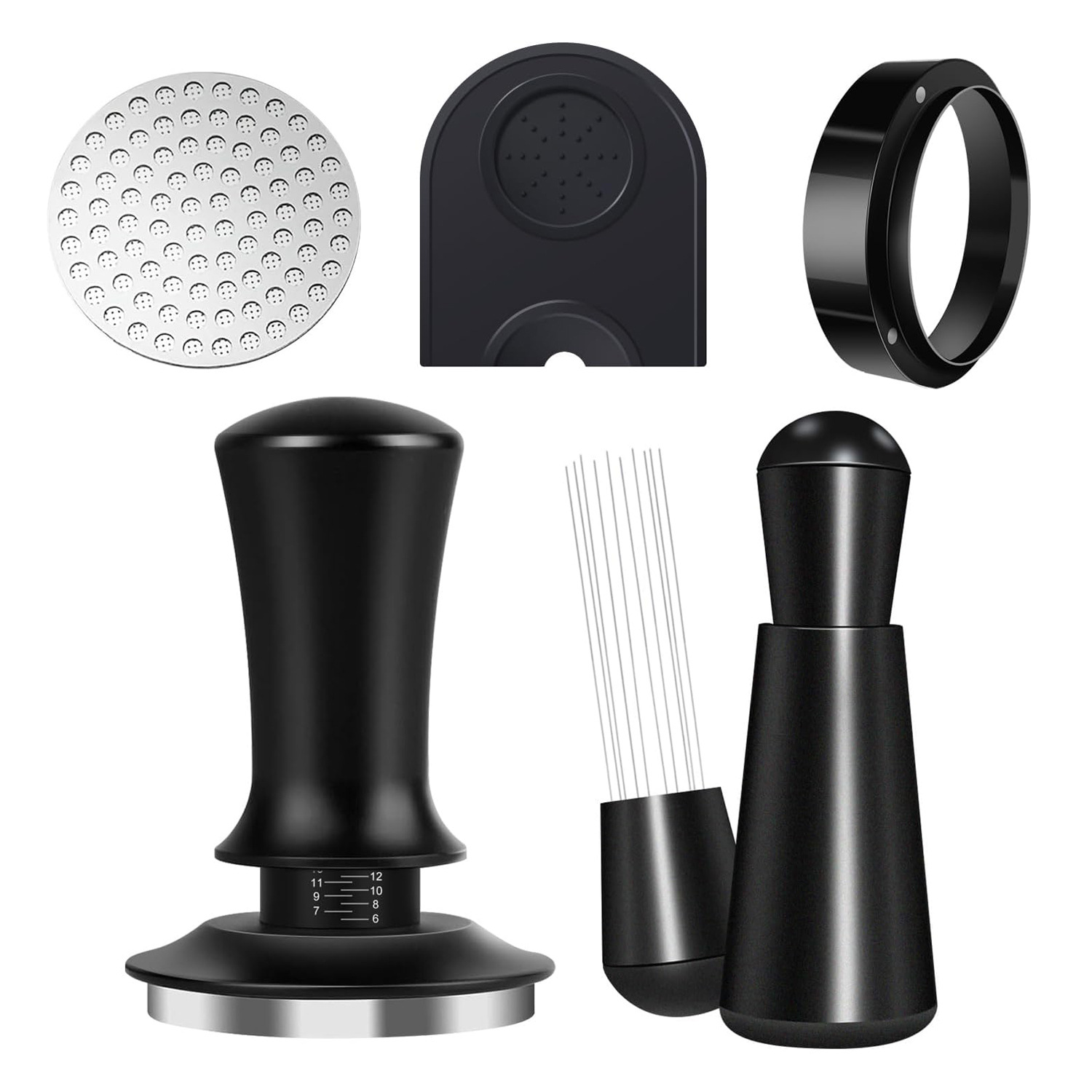 Coffee Accessories Kit 51MM 53 - Espresso Tamper Set ulasan dan harga