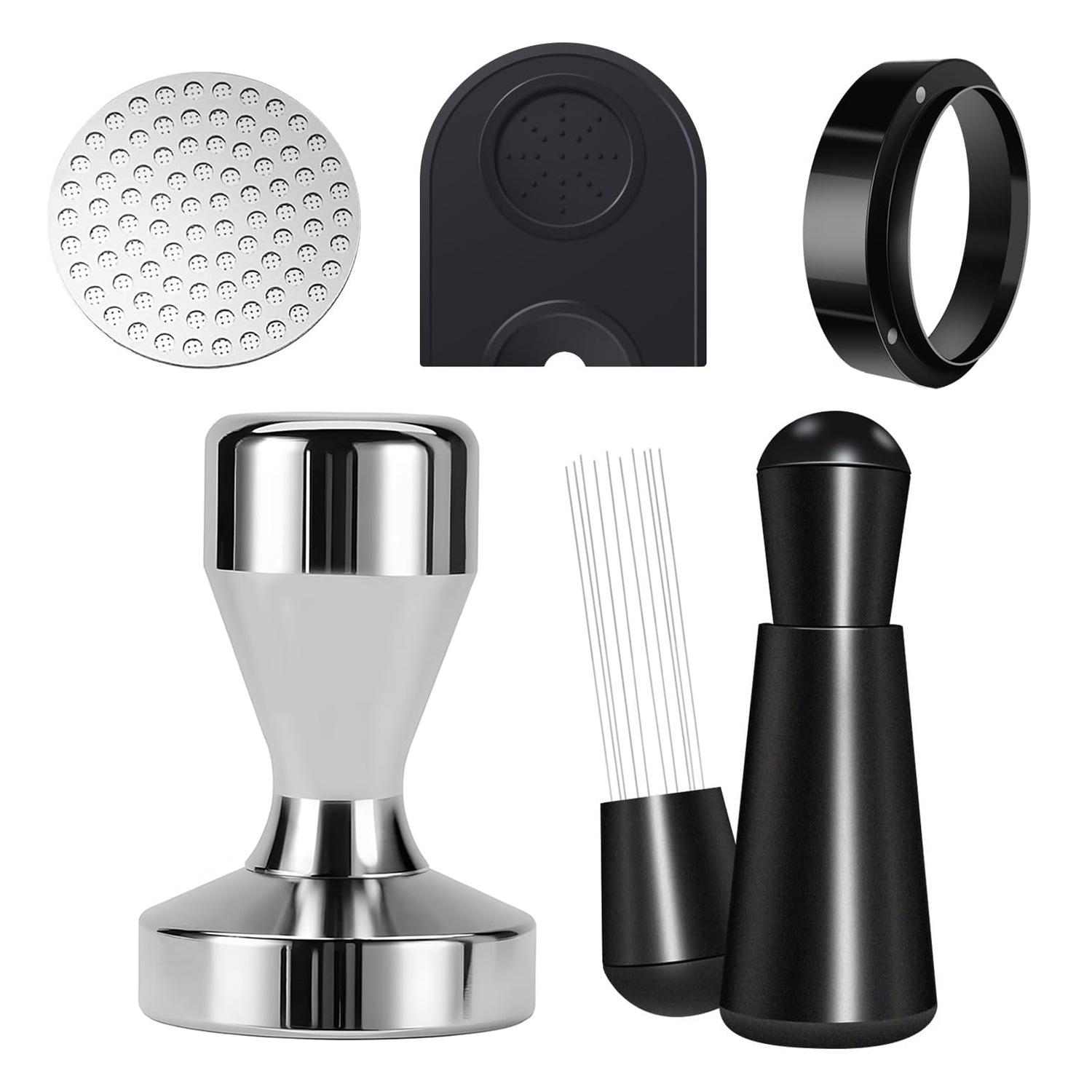 Coffee Accessories Kit 51MM 53 - Espresso Tamper Set ulasan dan harga
