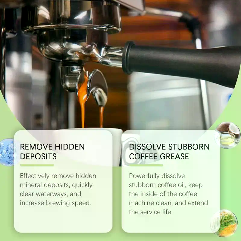 New Coffee machine cleaner; re - Coffee Equipment Cleaner ulasan dan harga