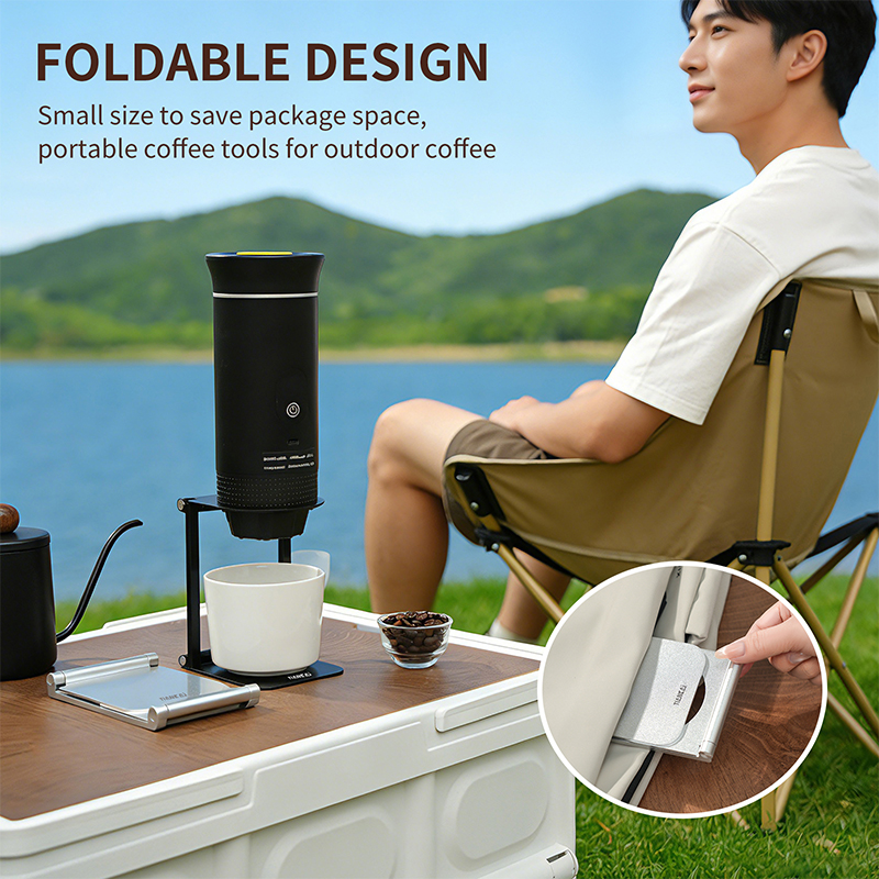 2026 Foldable Aluminum Alloy C - Coffee Equipment Wdt ulasan dan harga