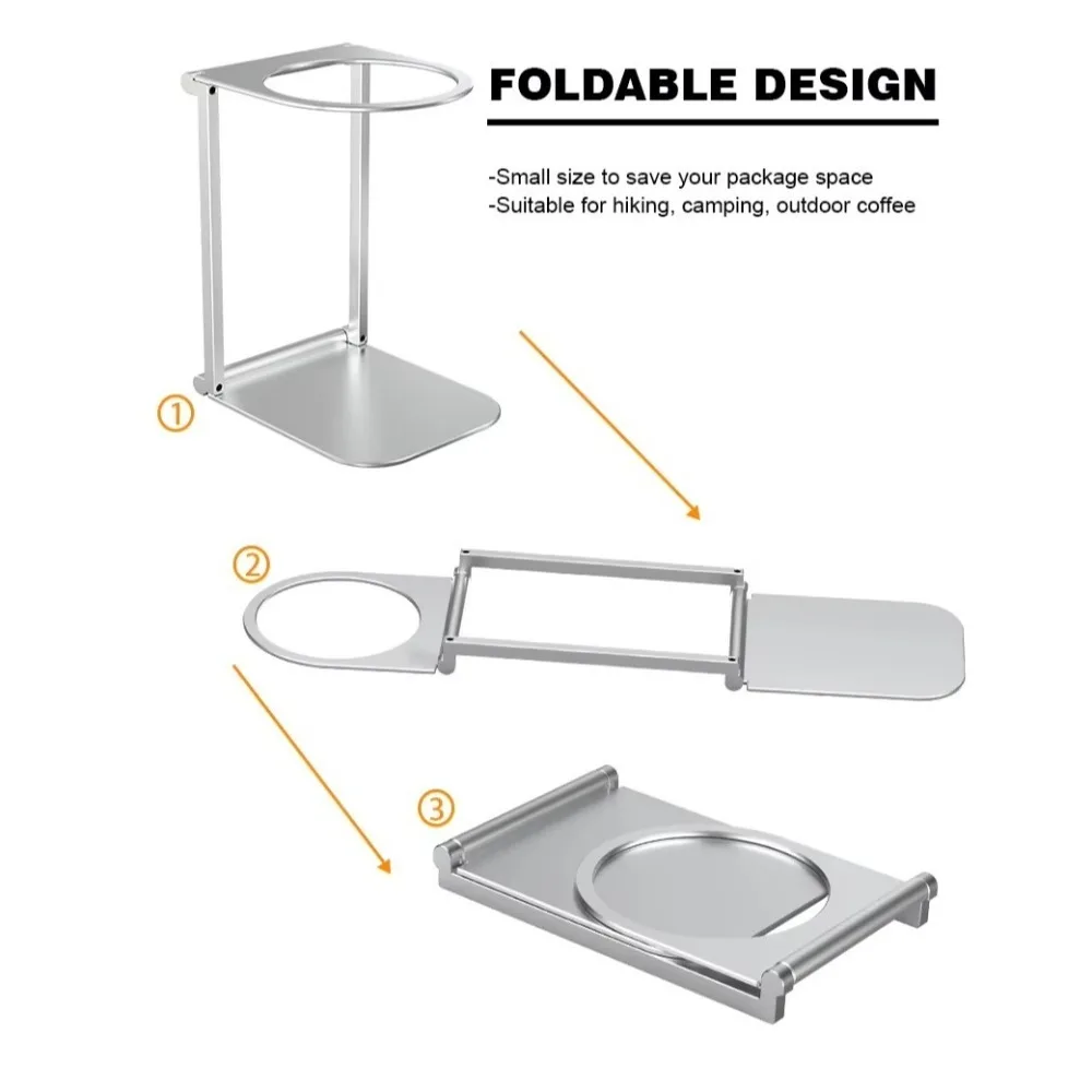 2026 Foldable Aluminum Alloy C - Coffee Equipment Wdt ulasan dan harga