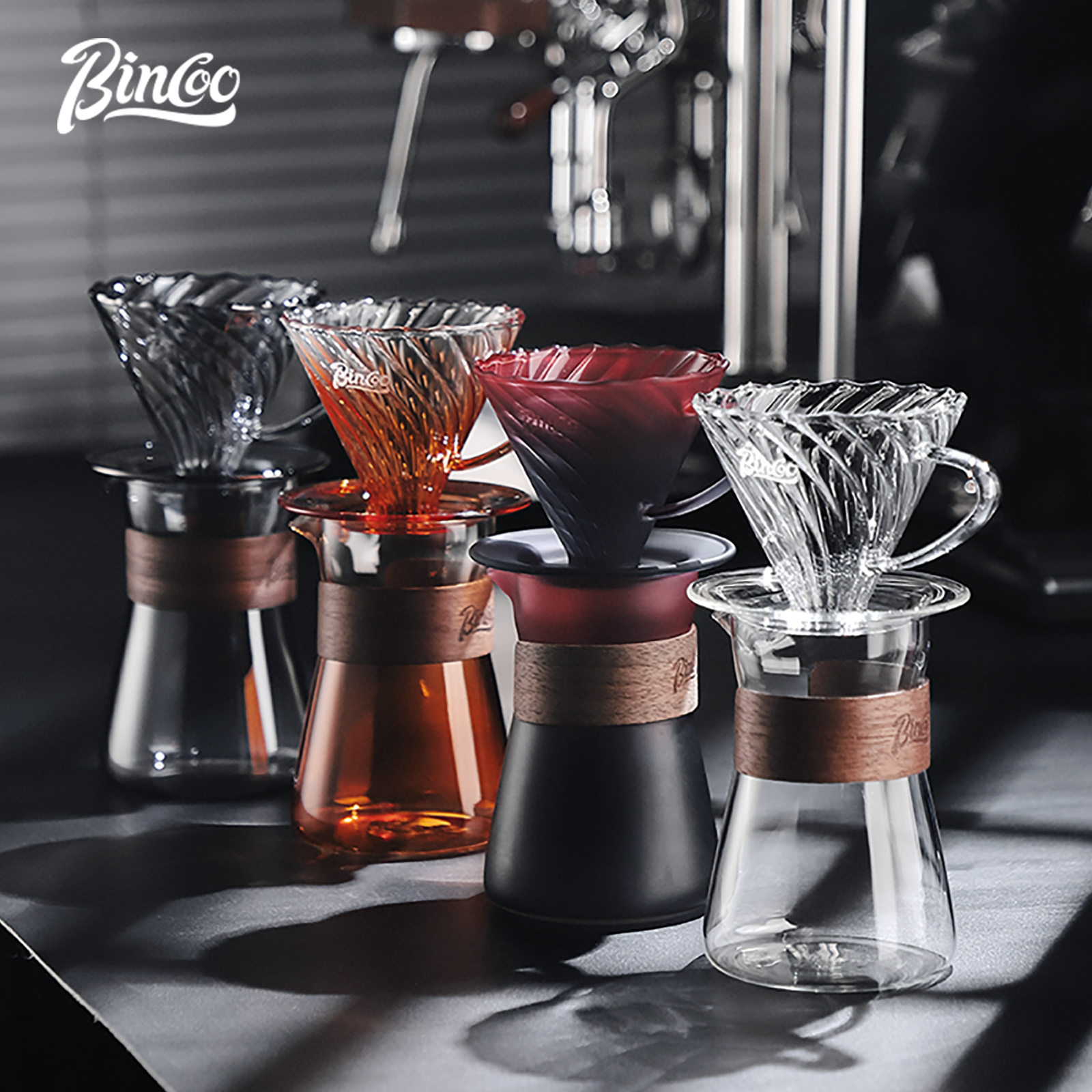 Bincoo Pour Over Coffee Maker  - Coffee Equipment Pour Over ulasan dan harga