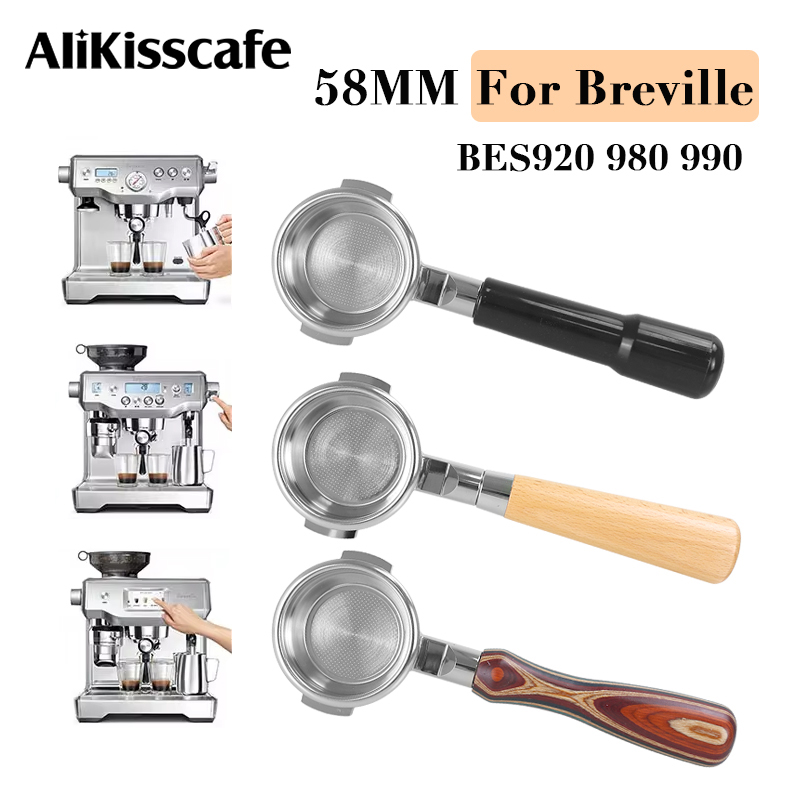 58MM Bottomless Portafilter Fo - Coffee Equipment Wdt ulasan dan harga