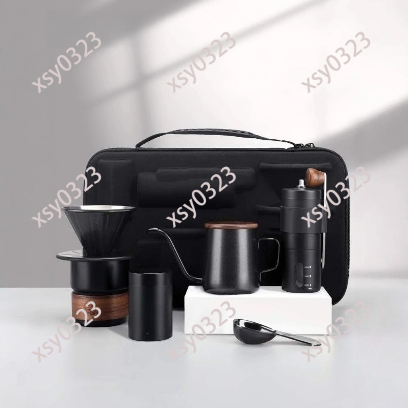 Portable Pour Over Coffee Set, - Coffee Equipment Pour Over ulasan dan harga
