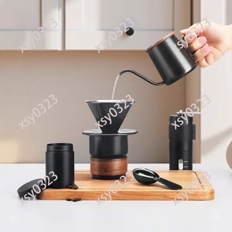 Portable Pour Over Coffee Set, - Coffee Equipment Pour Over ulasan dan harga