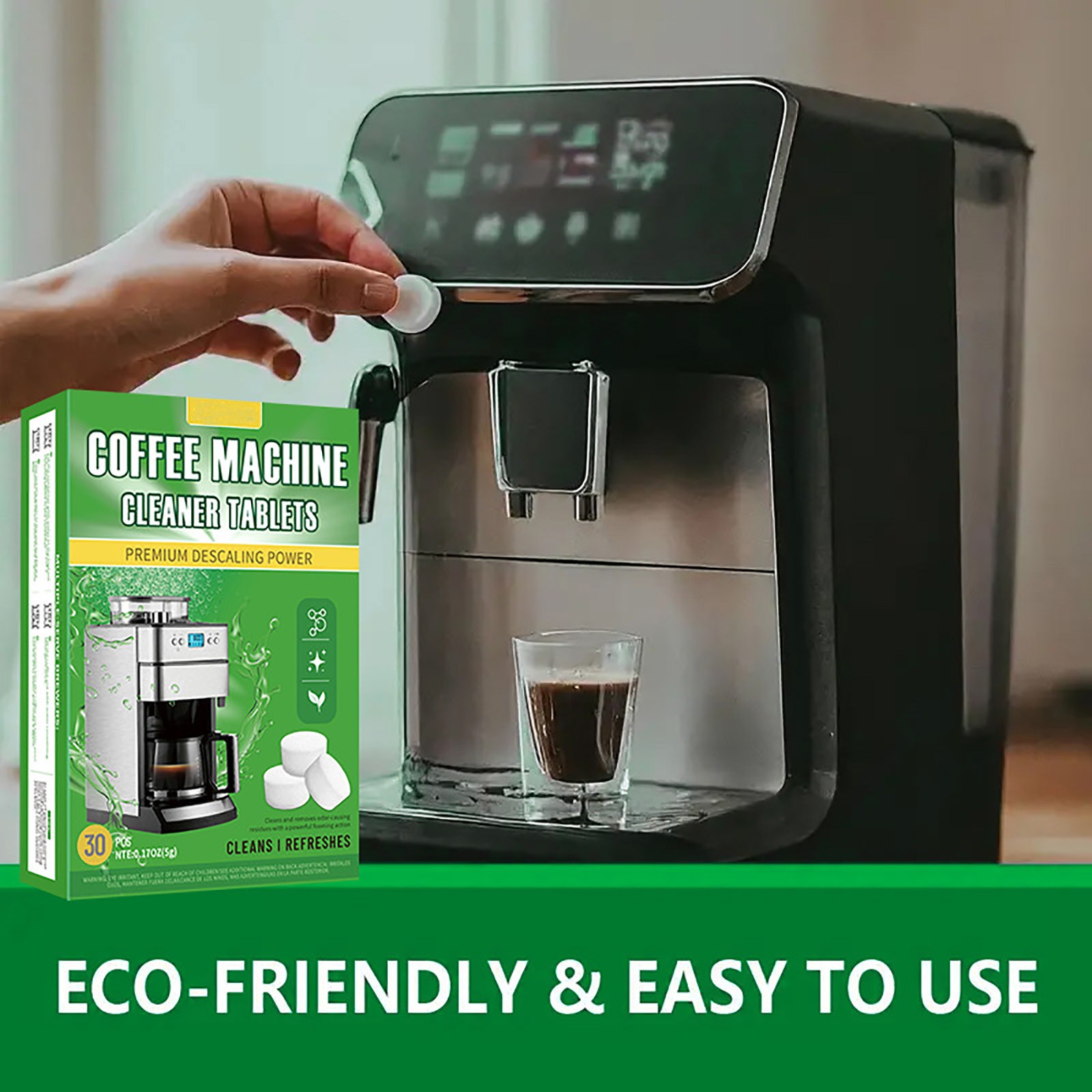 Coffee Machine Cleaning Tablet - Coffee Equipment Cleaner ulasan dan harga