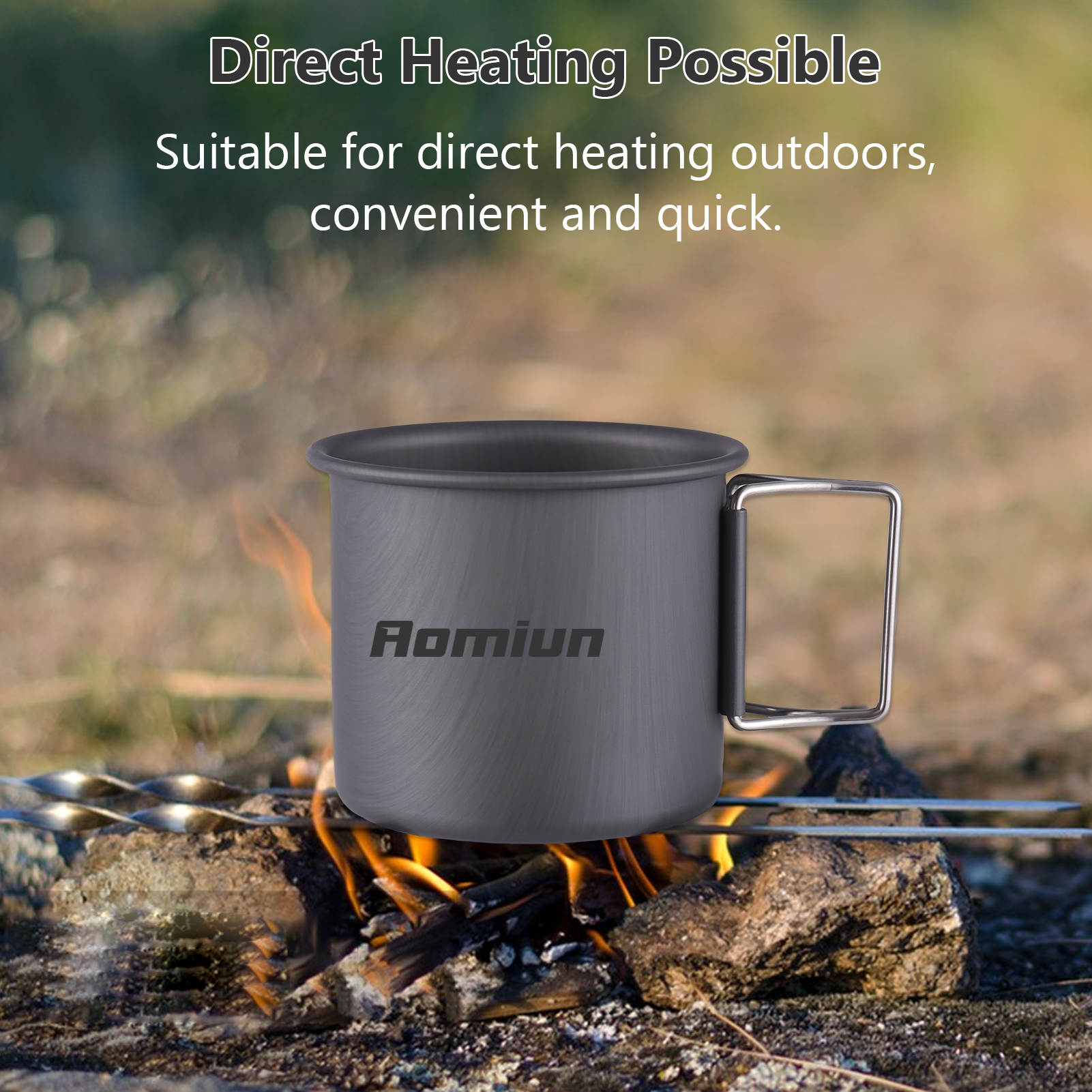2 Pcs Camping Mug Outdoor Coff - Coffee Equipment And Supplies ulasan dan harga