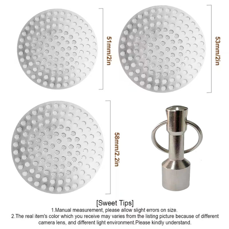 51/53/58mm Espresso Puck Scree - Espresso Tamper Set ulasan dan harga
