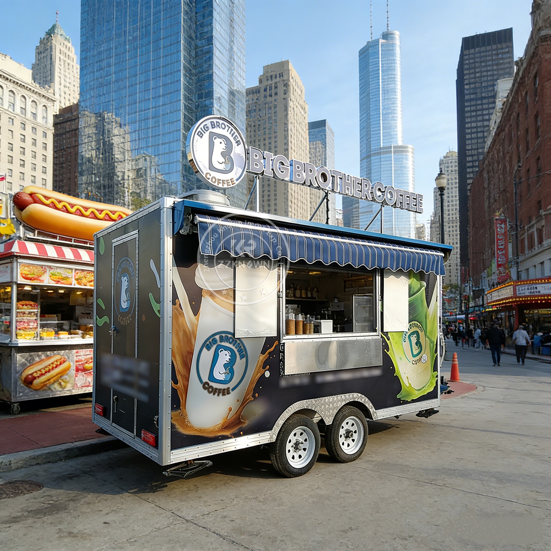 Food-Trucks-for-Sale-in-German - Coffee Equipment Germany ulasan dan harga