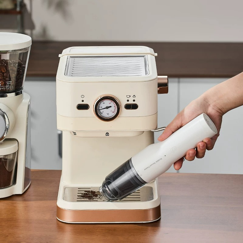Cliton Wireless Coffee Grinder - Coffee Equipment Cleaner ulasan dan harga