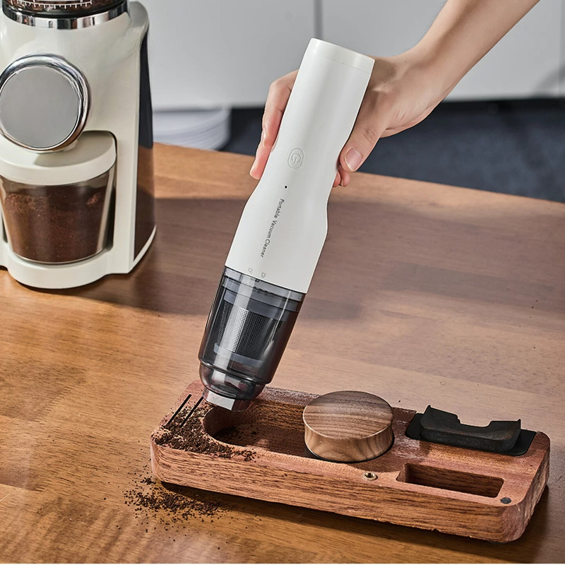 Cliton Wireless Coffee Grinder - Coffee Equipment Cleaner ulasan dan harga