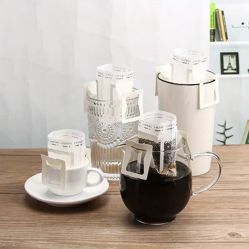 200Pcs Hanging Ear Coffee Filt - Coffee Equipment Cleaner ulasan dan harga