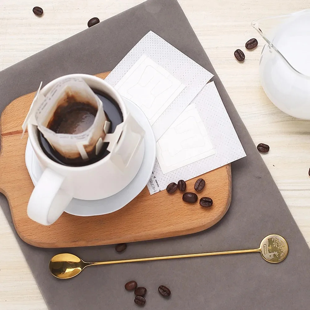200Pcs Hanging Ear Coffee Filt - Coffee Equipment Cleaner ulasan dan harga