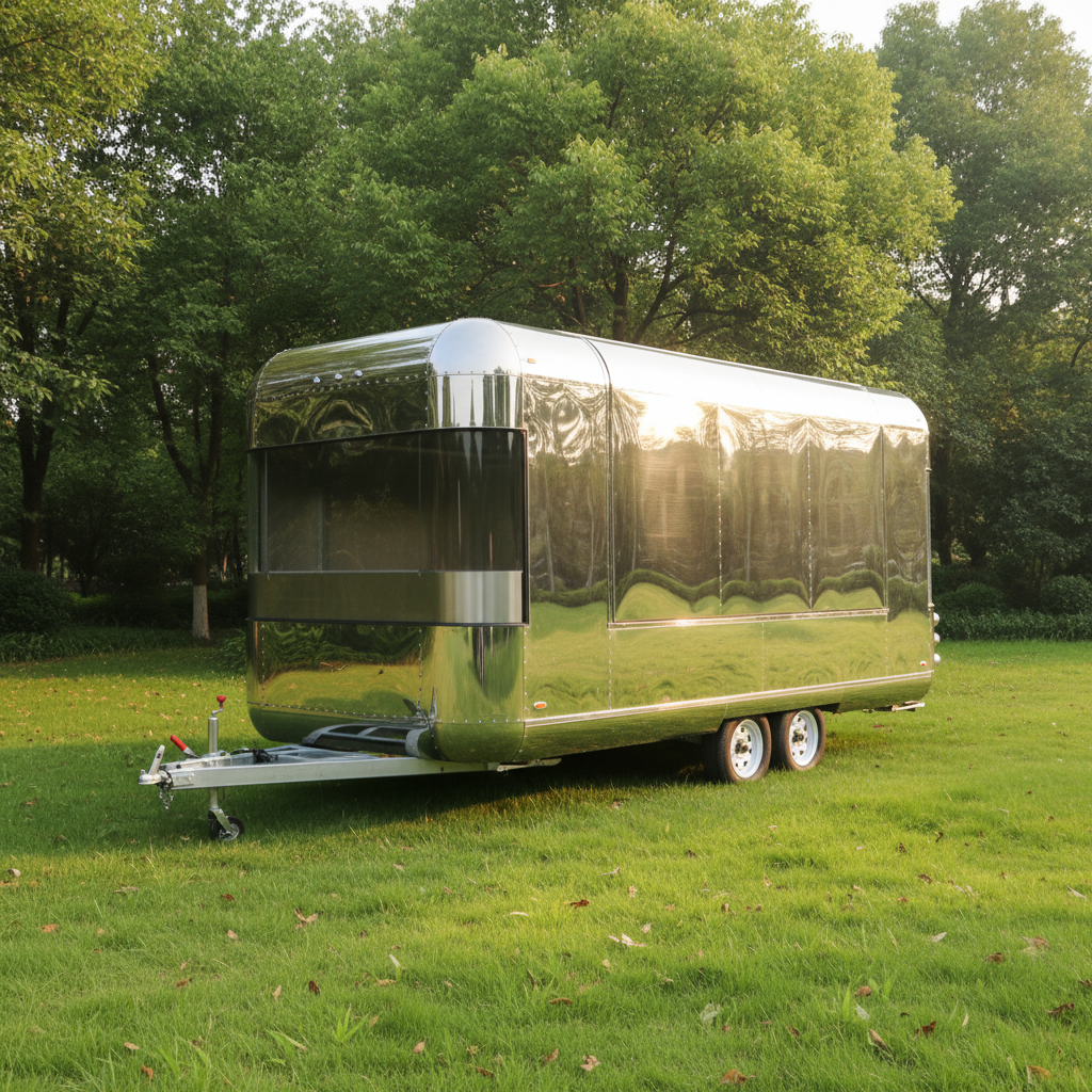 OEM Customized Food Truck Trai - Coffee Equipment And Supplies ulasan dan harga