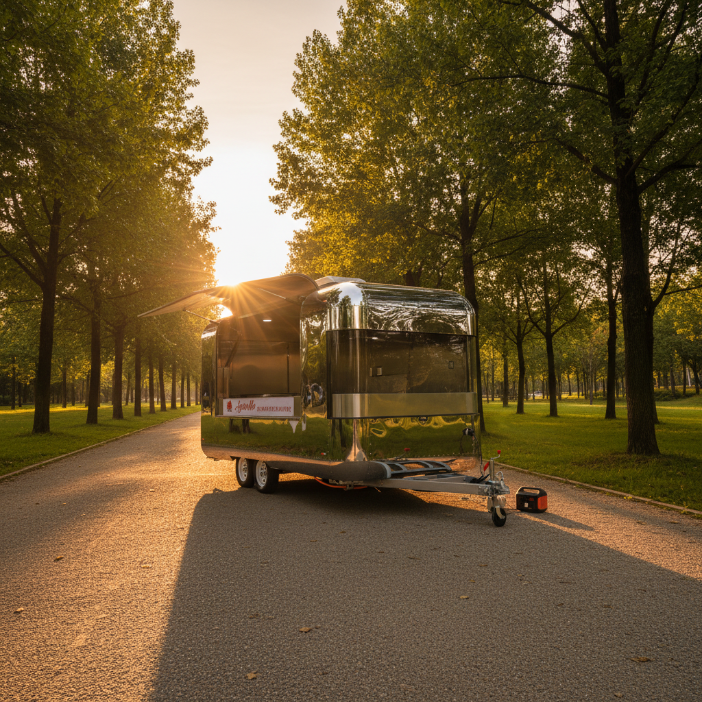 OEM Customized Food Truck Trai - Coffee Equipment And Supplies ulasan dan harga