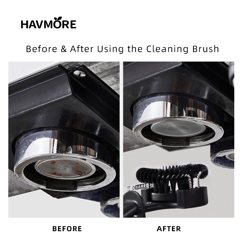 51/58mm Coffee Machine Brush C - Coffee Equipment Cleaner ulasan dan harga