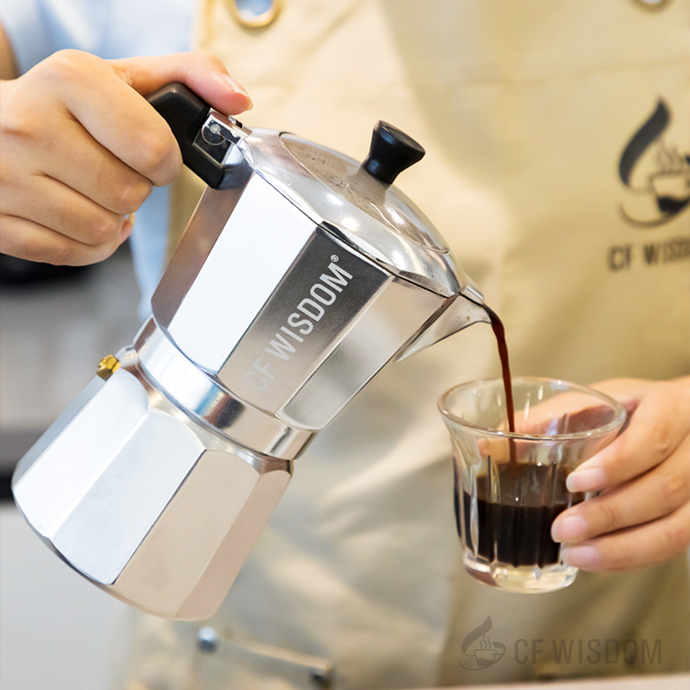 CF WISDOM Classic Italian Styl - Coffee Equipment Wdt ulasan dan harga