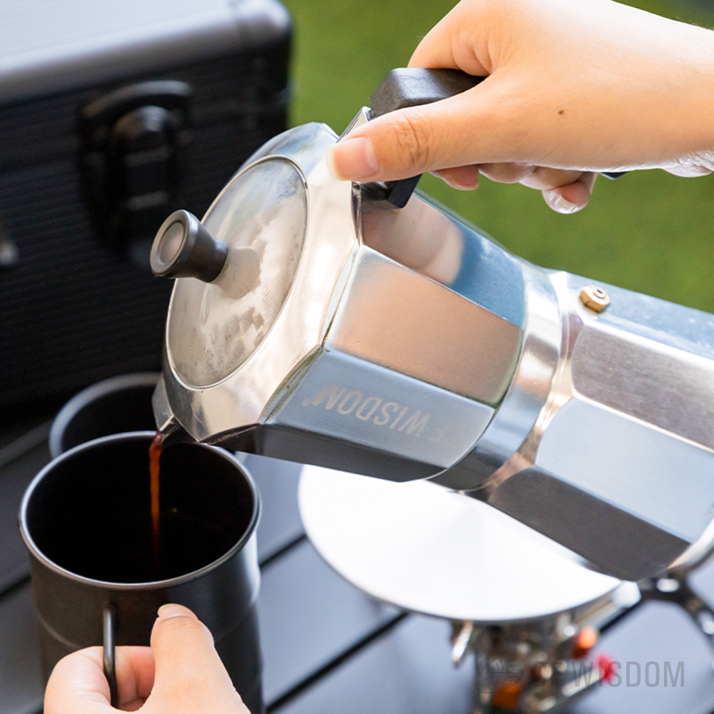 CF WISDOM Classic Italian Styl - Coffee Equipment Wdt ulasan dan harga
