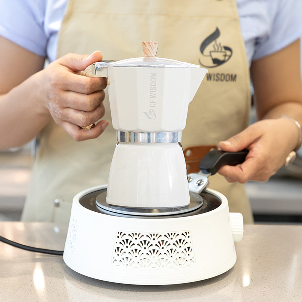 CF WISDOM Classic Italian Styl - Coffee Equipment Wdt ulasan dan harga
