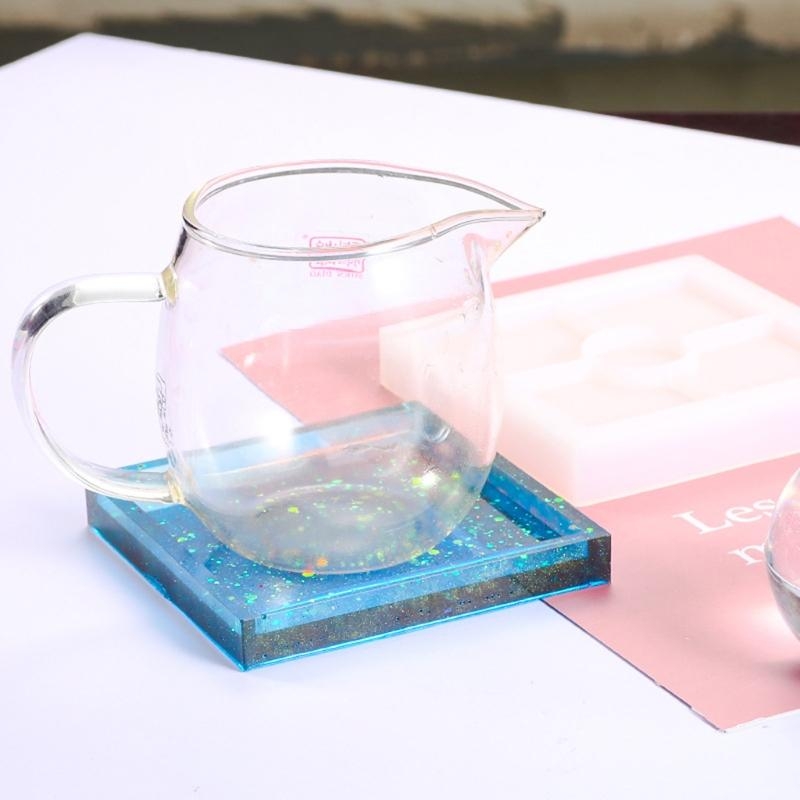 Tea Tray Coffee Mold Silicone  - Coffee Equipment Used ulasan dan harga