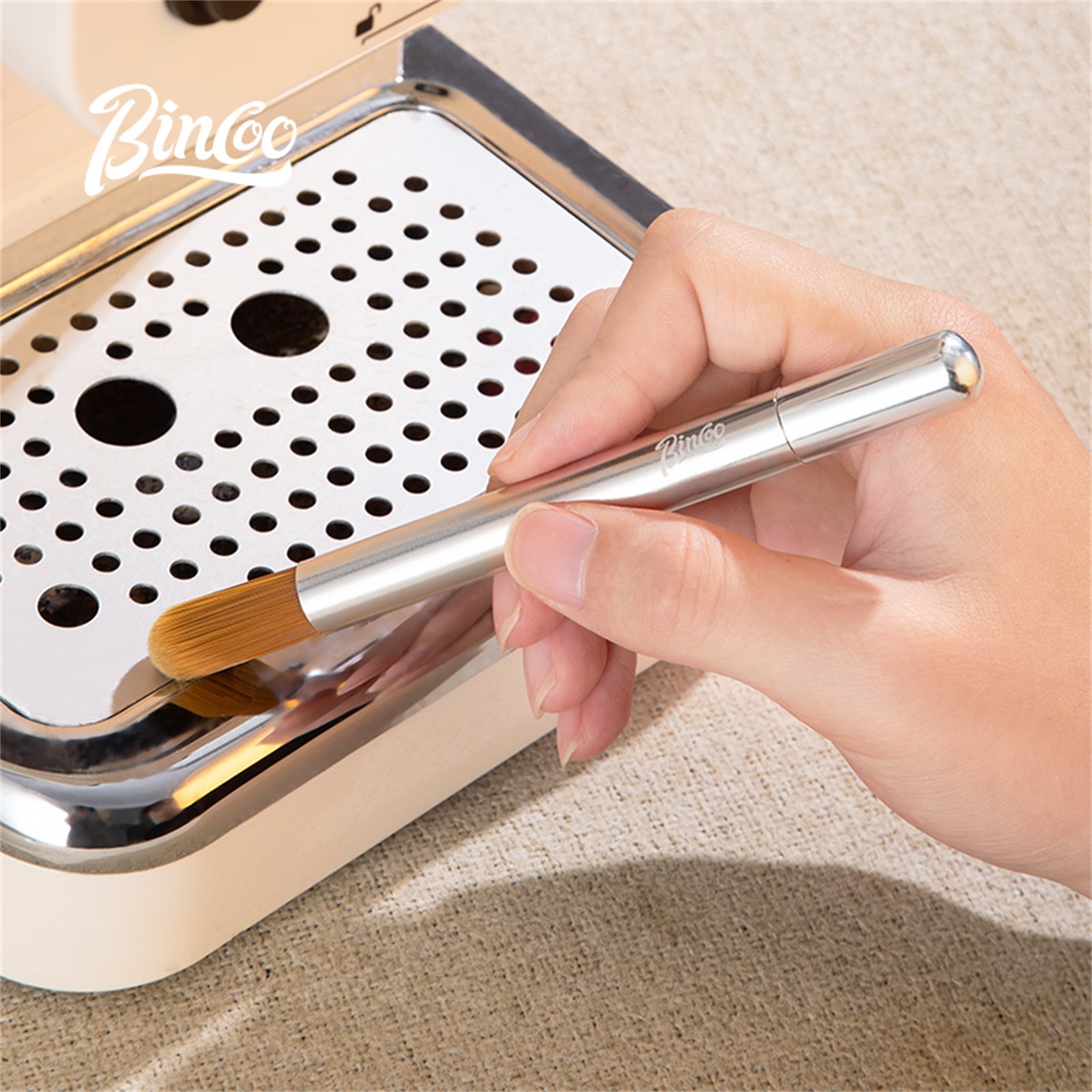 Bincoo Coffee Brush, Grinder a - Coffee Equipment Cleaning Powder ulasan dan harga